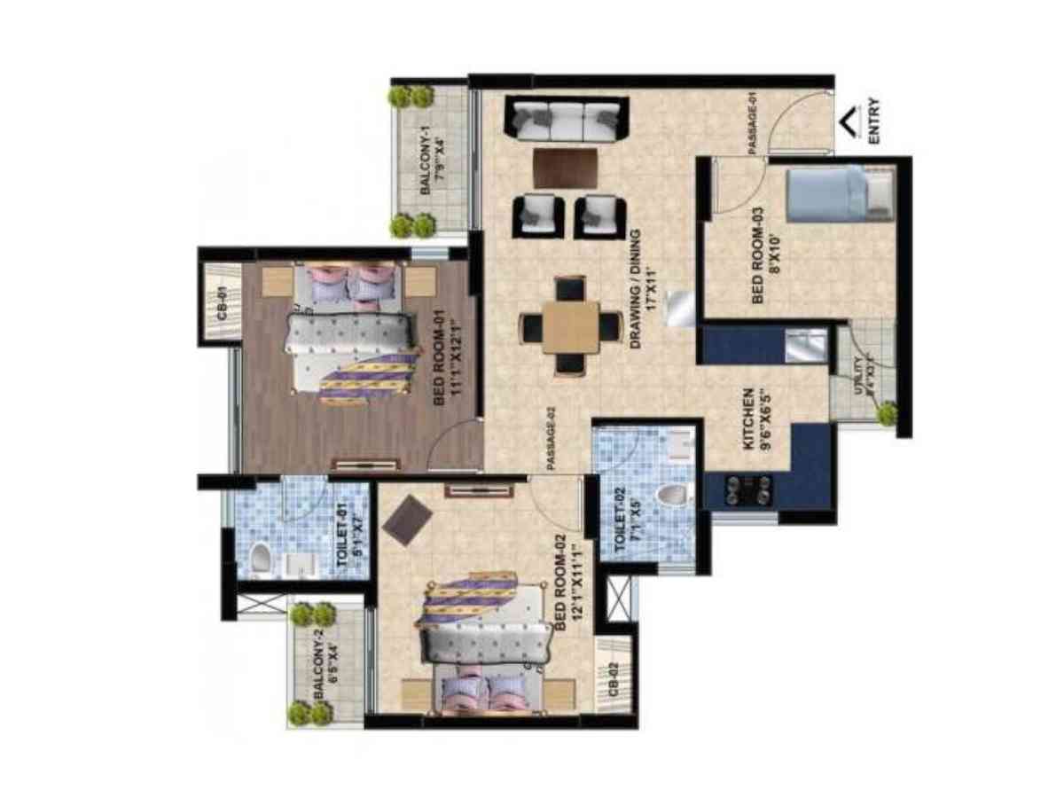 Sikka Kaamya Greens